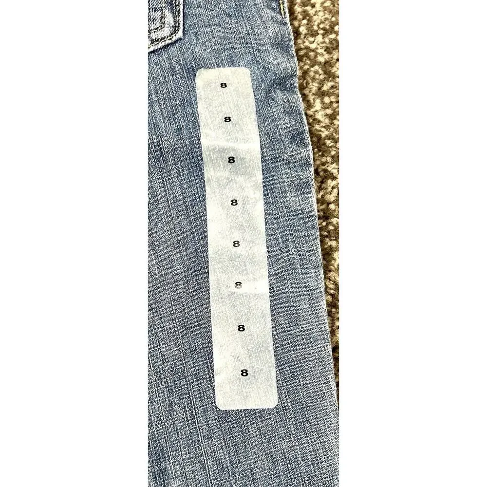 Brand New Eddie Bauer Boot Cut Jeans 100% Baumwolle Style 5117 Women's Size 8 - Picture 14 of 15